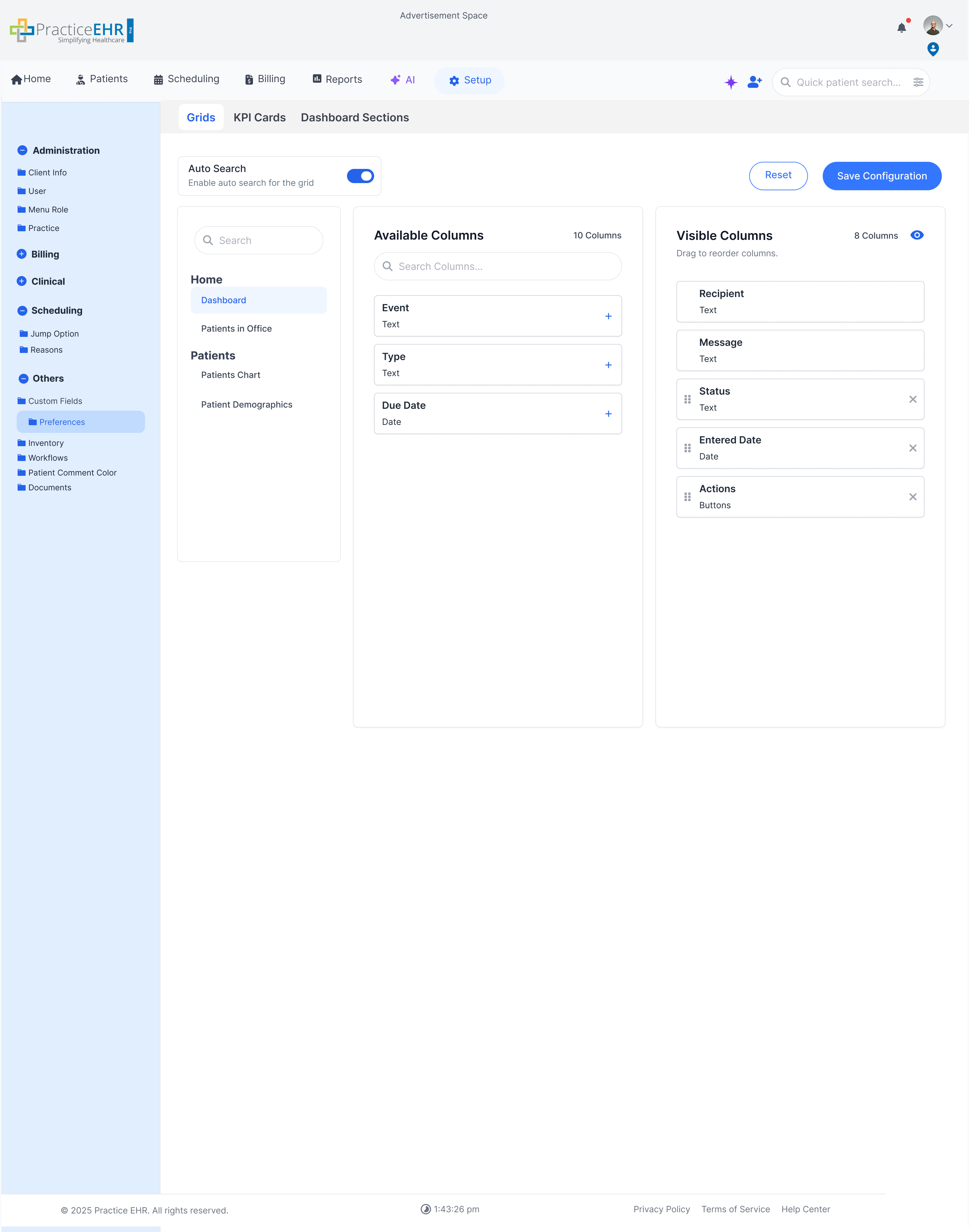 Grid Manager enabled toggle image